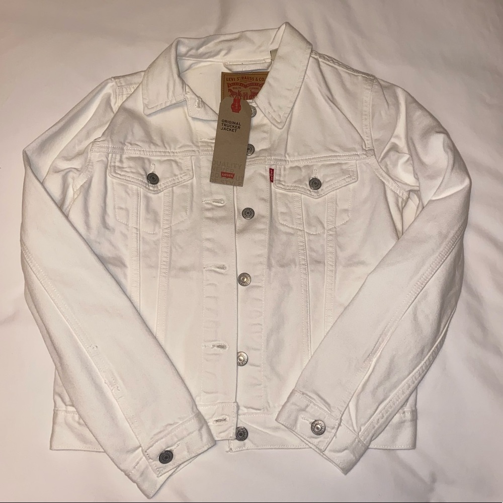 Levi Trucker Jean Jacket